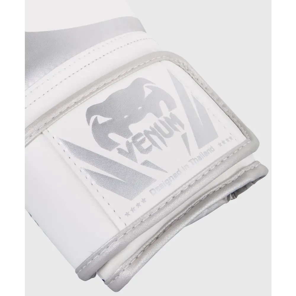 Venum Challenger 2.0 Boxing Gloves - White/Silver