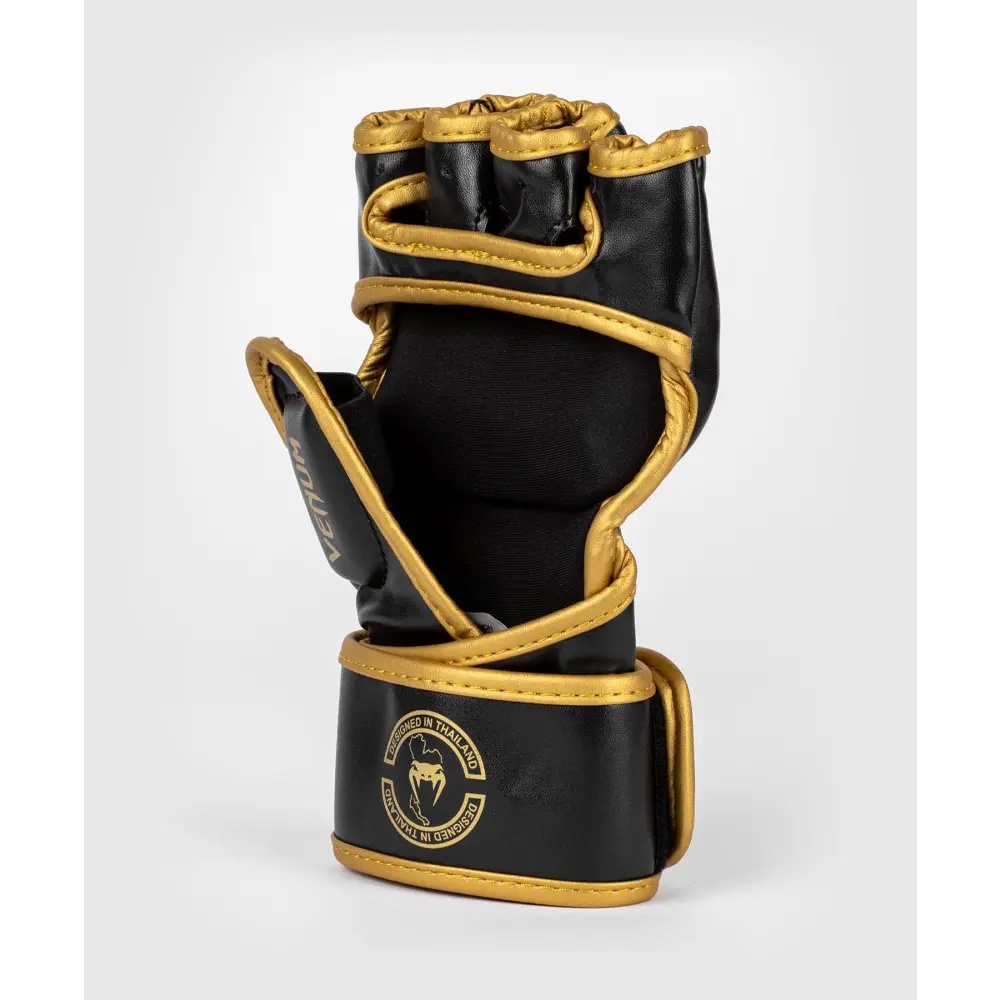 Venum Challenger 2.0 MMA gloves- Black/Gold - MASA Perth