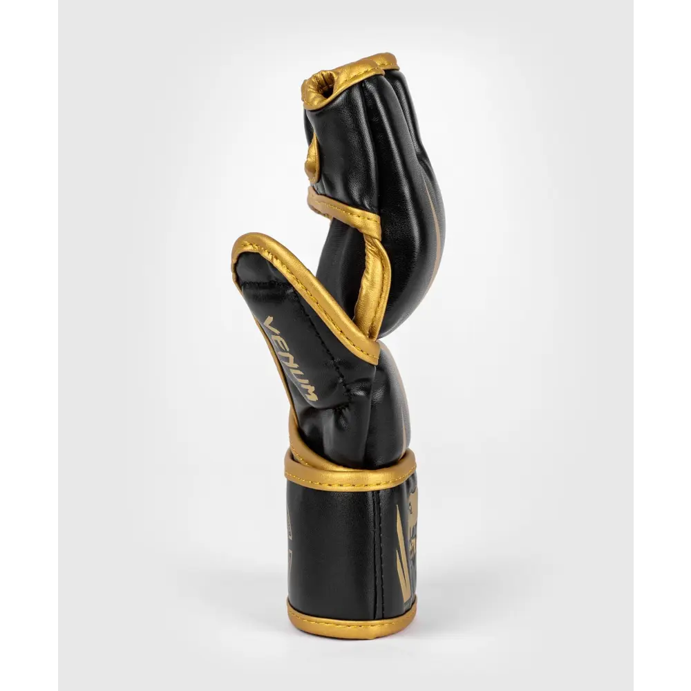 Venum Challenger 2.0 MMA gloves- Black/Gold - MASA Perth