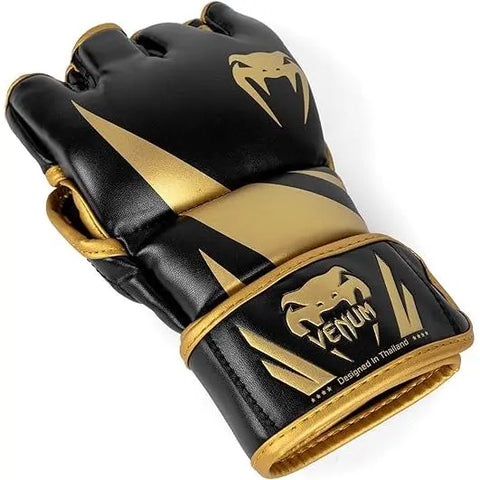 Venum Challenger 2.0 MMA gloves- Black/Gold