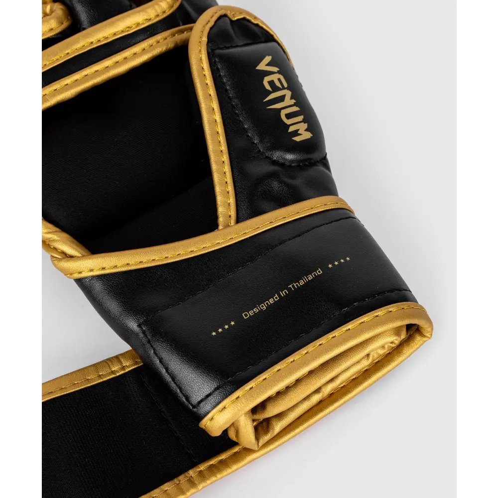 Venum Challenger 2.0 MMA gloves- Black/Gold - MASA Perth