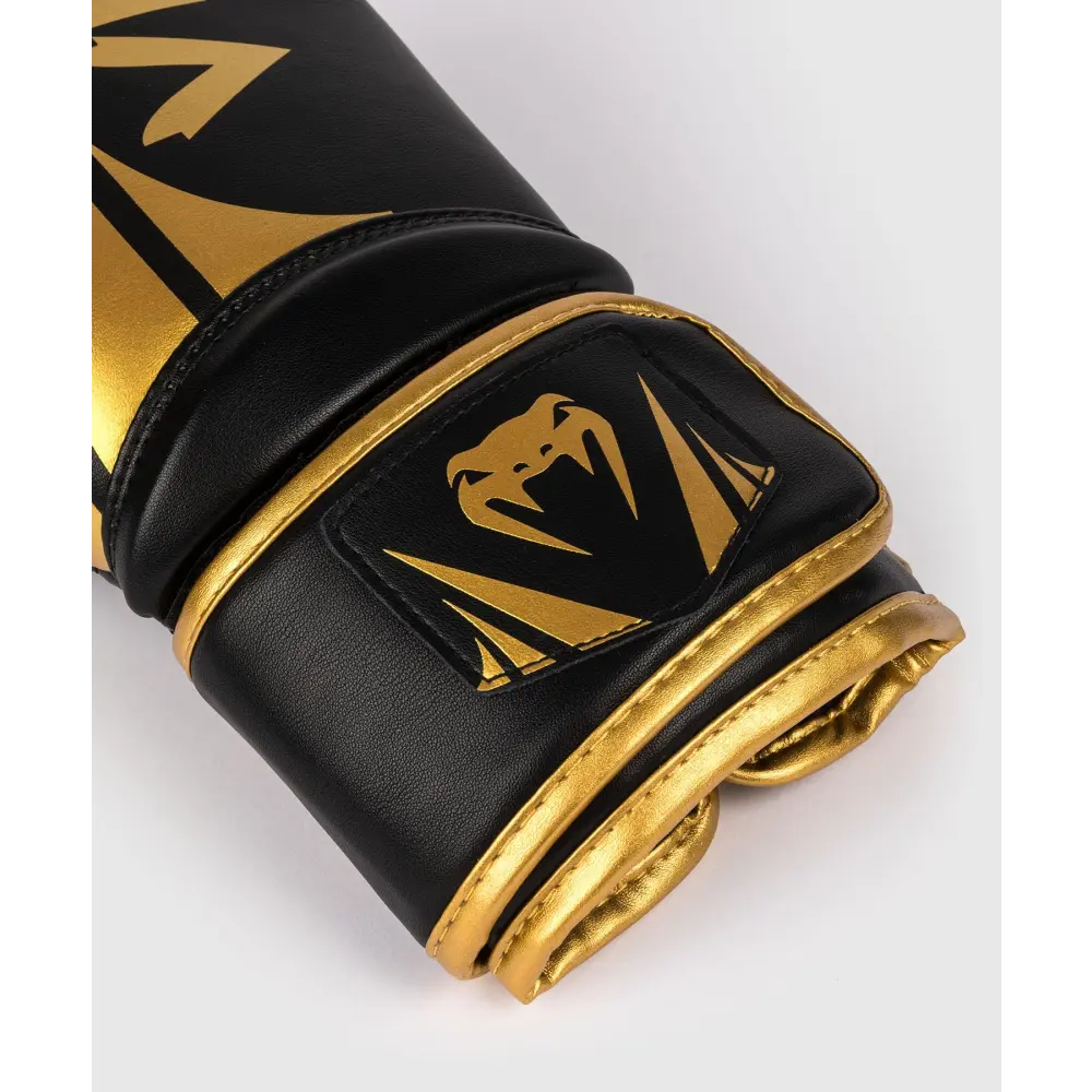 Venum Challenger 2.5 Boxing Gloves – Black/Gold - MASA