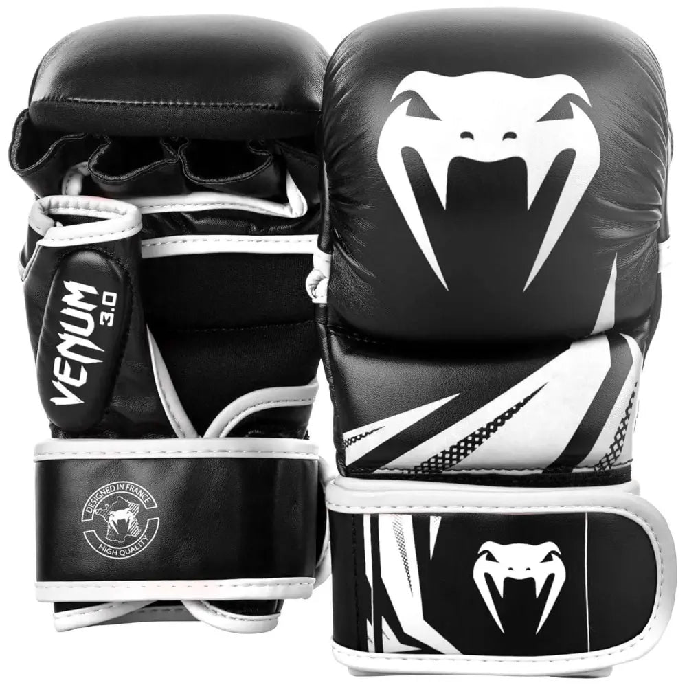 Venum Challenger 3.0 Sparring Gloves - Black / White