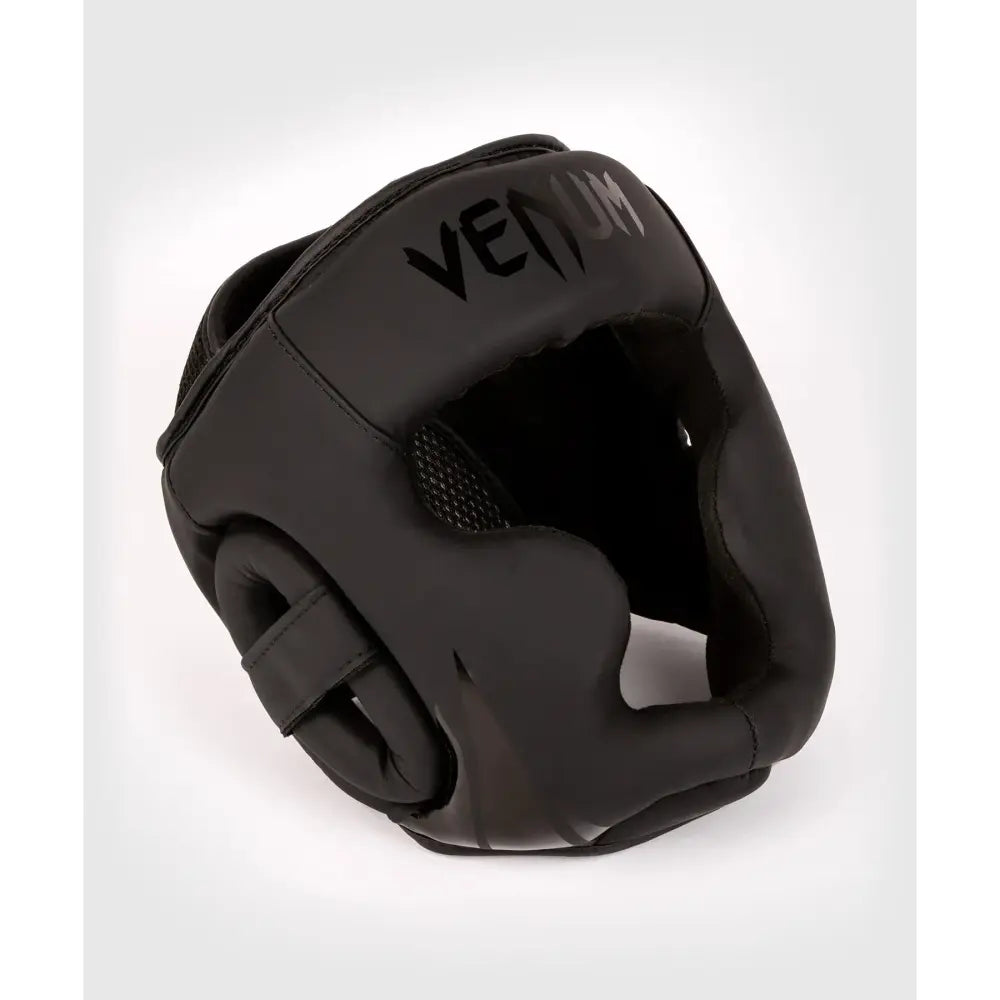 Venum Challenger Kids Headgear - Black/Black