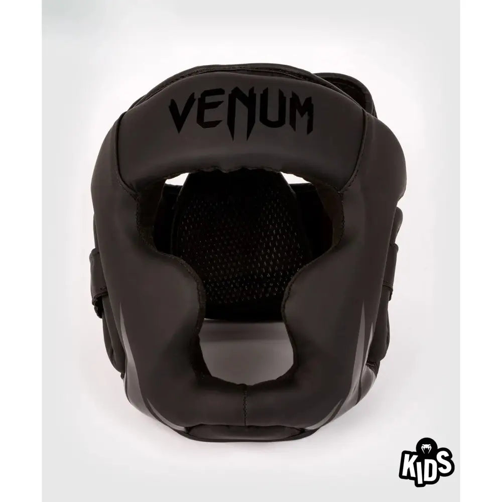 Venum Challenger Kids Headgear - Black/Black