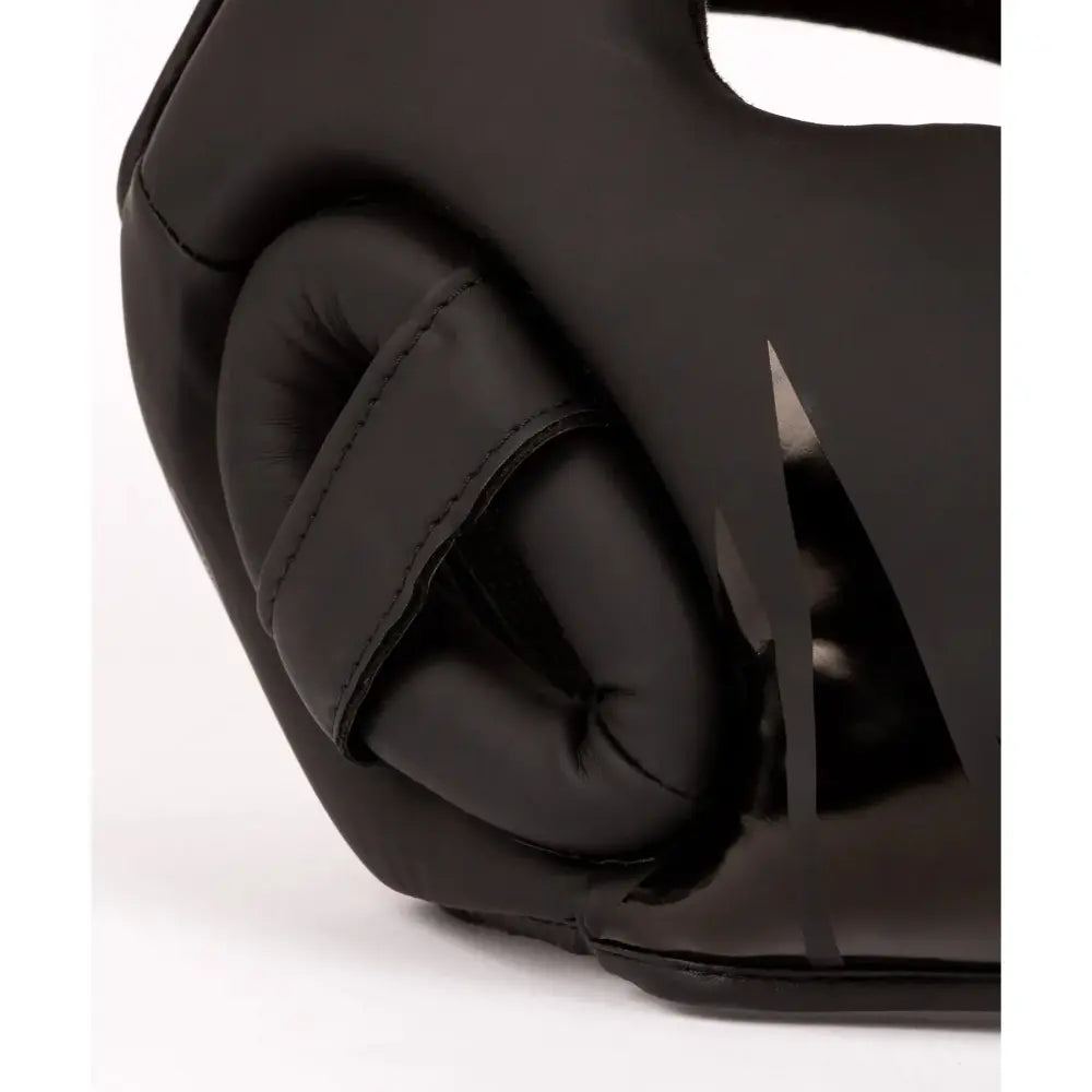 Venum Challenger Kids Headgear - Black/Black