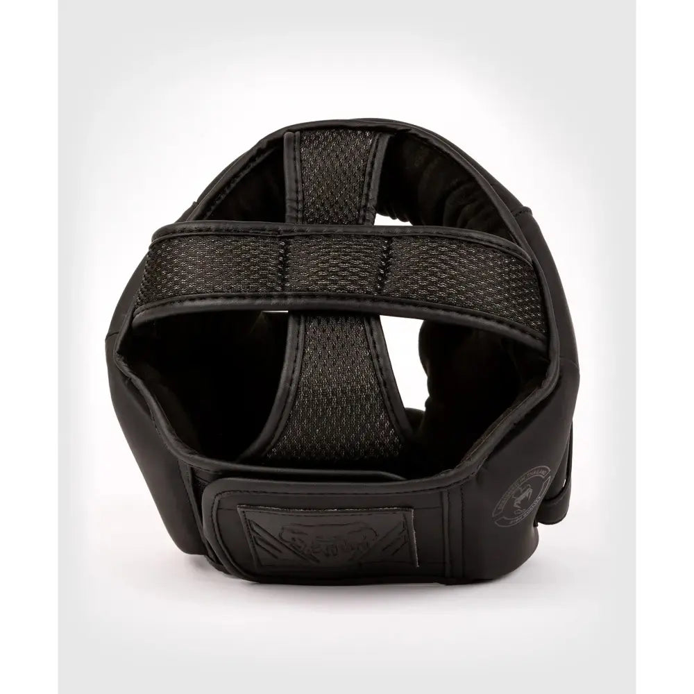 Venum Challenger Kids Headgear - Black/Black