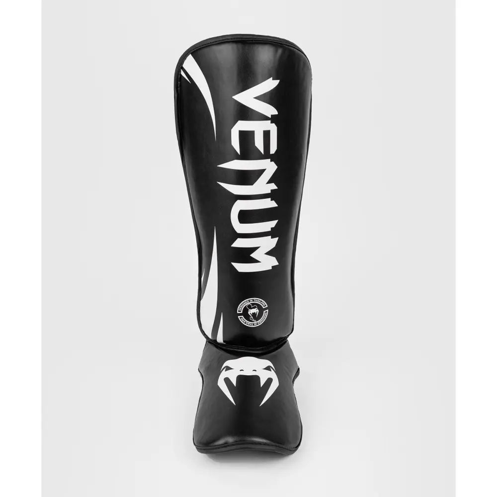 Venum Challenger Stand Up Shin Guards - Black White