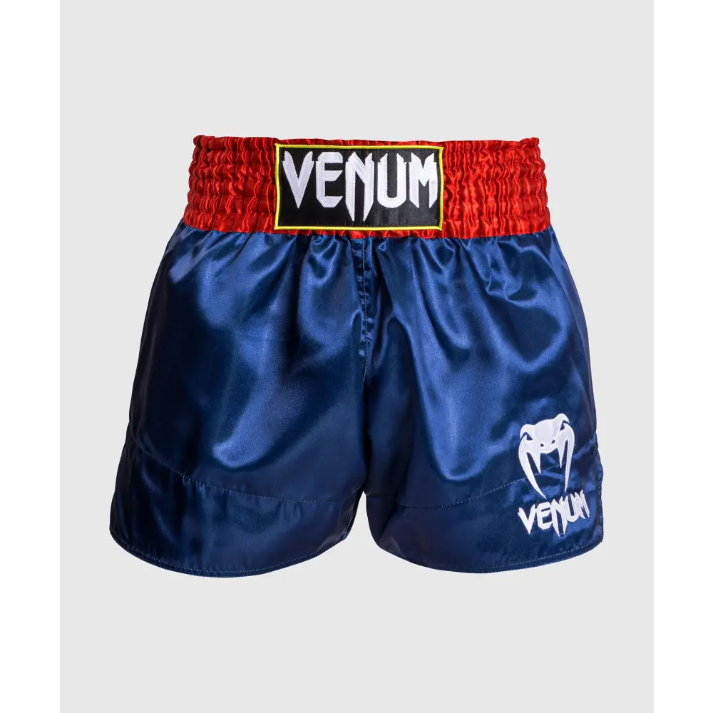 Venum Classic Muay Thai shorts -Blue Red White - MASA