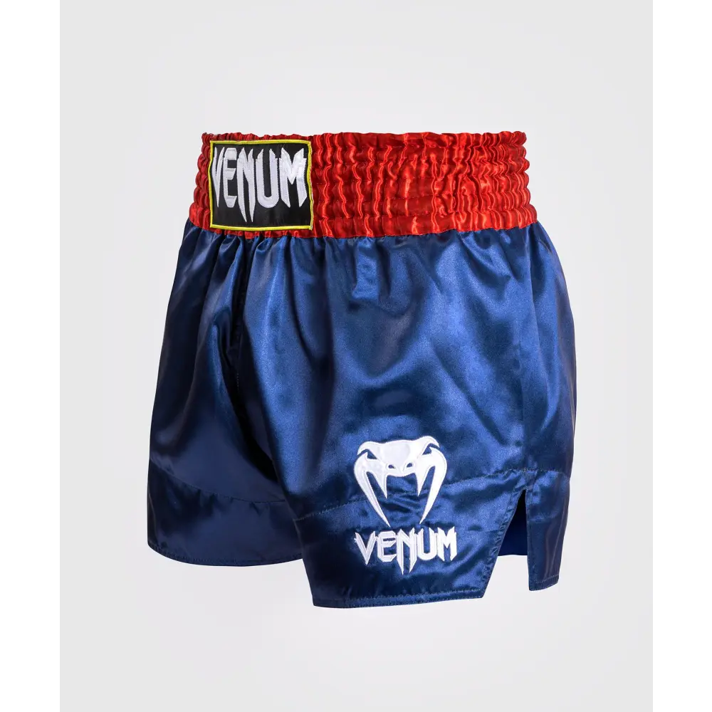 Venum Classic Muay Thai shorts -Blue Red White - MASA