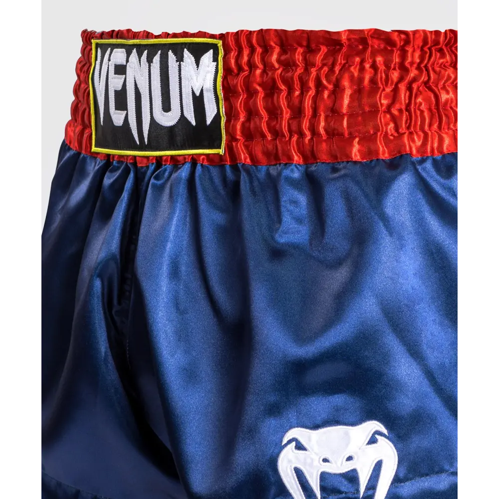 Venum Classic Muay Thai shorts -Blue Red White - MASA