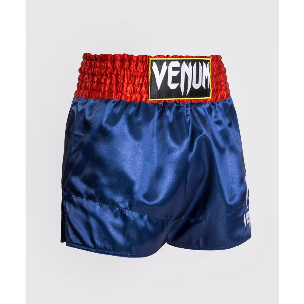 Venum Classic Muay Thai shorts -Blue Red White - MASA