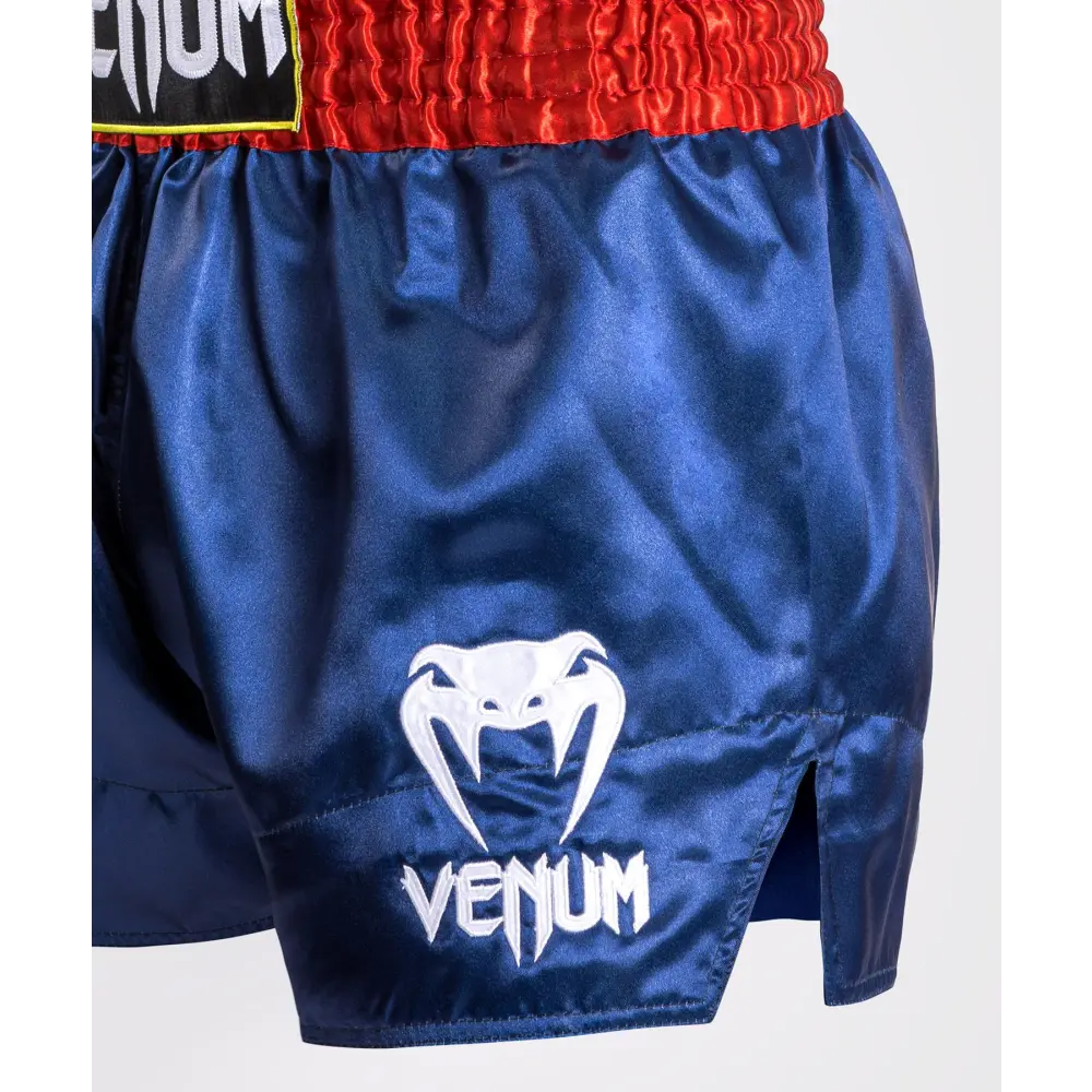 Venum Classic Muay Thai shorts -Blue Red White - MASA