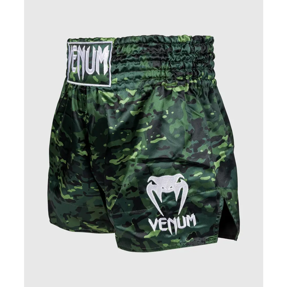 Venum Classic Muay Thai Shorts - Forest Camo - MASA