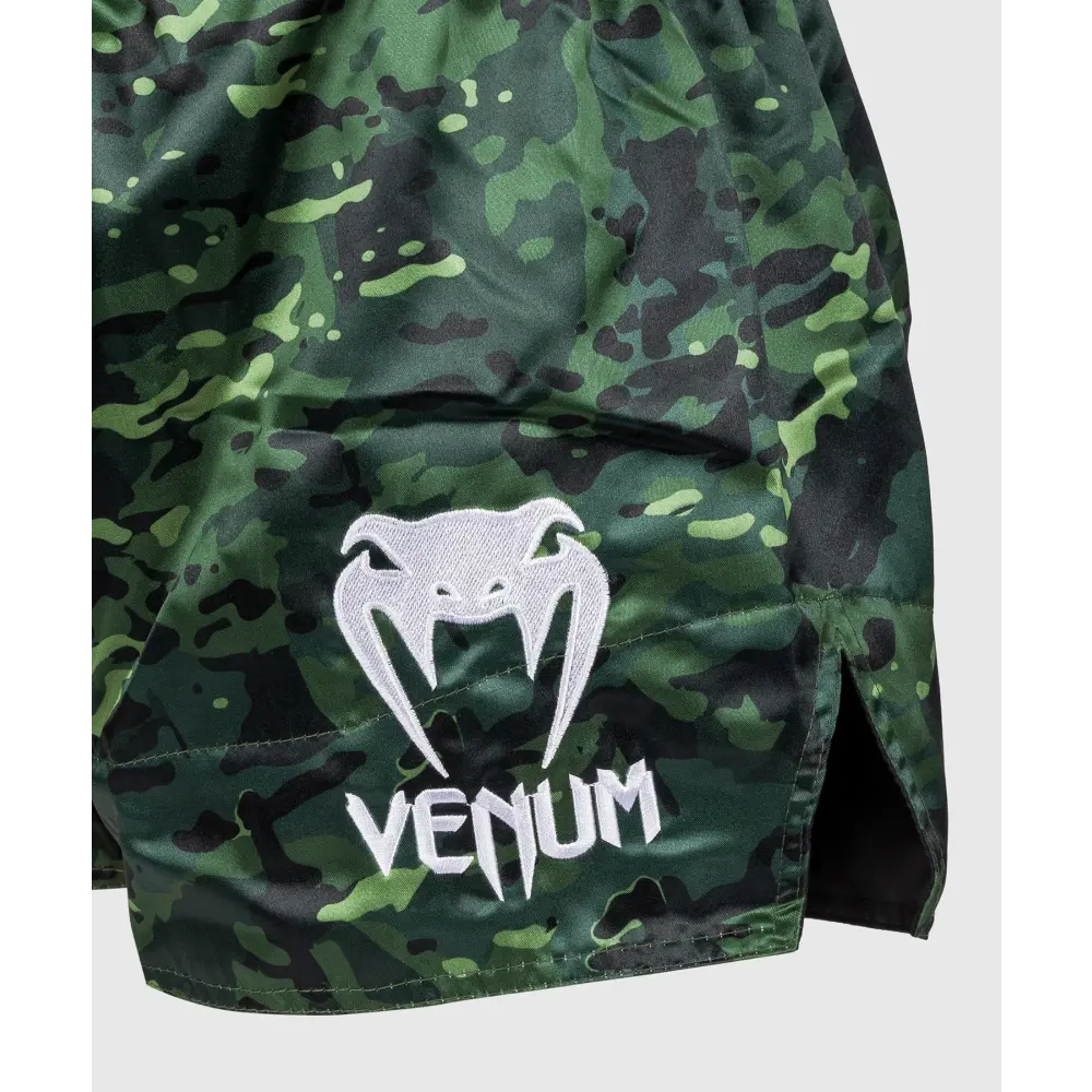 Venum Classic Muay Thai Shorts - Forest Camo - MASA