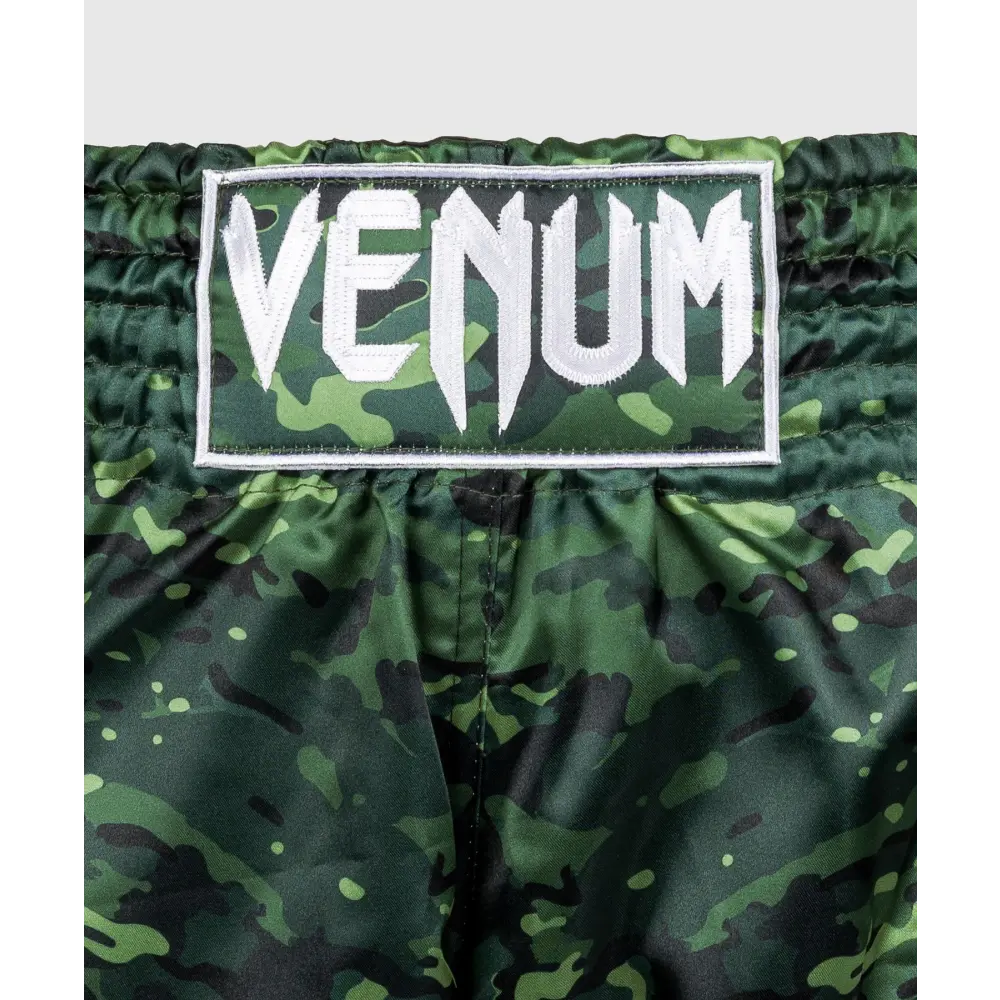 Venum Classic Muay Thai Shorts - Forest Camo - MASA