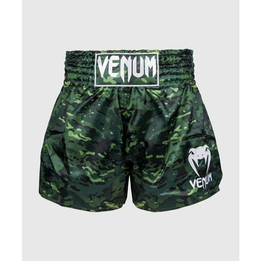 Venum Classic Muay Thai Shorts - Forest Camo - MASA