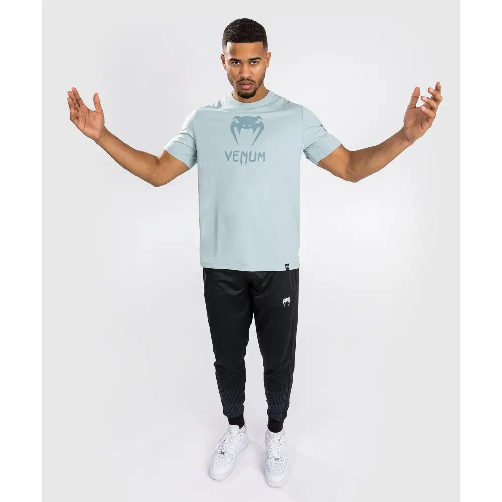 Venum Classic T shirt - Clearwater Blue