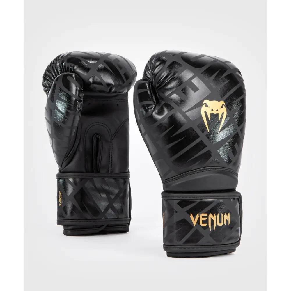 Venum Contender 1.5 XT Boxing Glove- Black/Gold