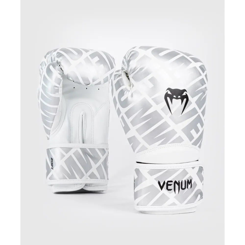 Venum logos on the glove covers