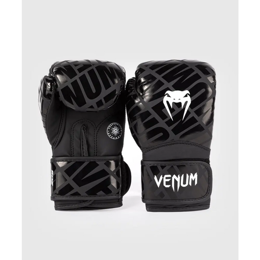 Venum Contender 1.5 XT Kids Boxing Gloves - Black