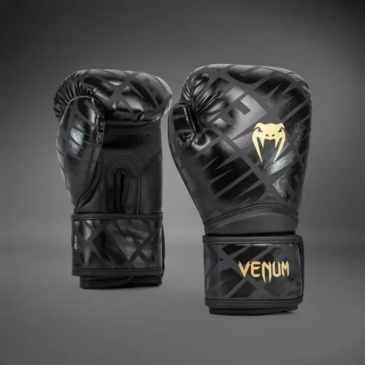 Venum Contender 1.5 XT Kids Boxing Gloves - Black/Gold