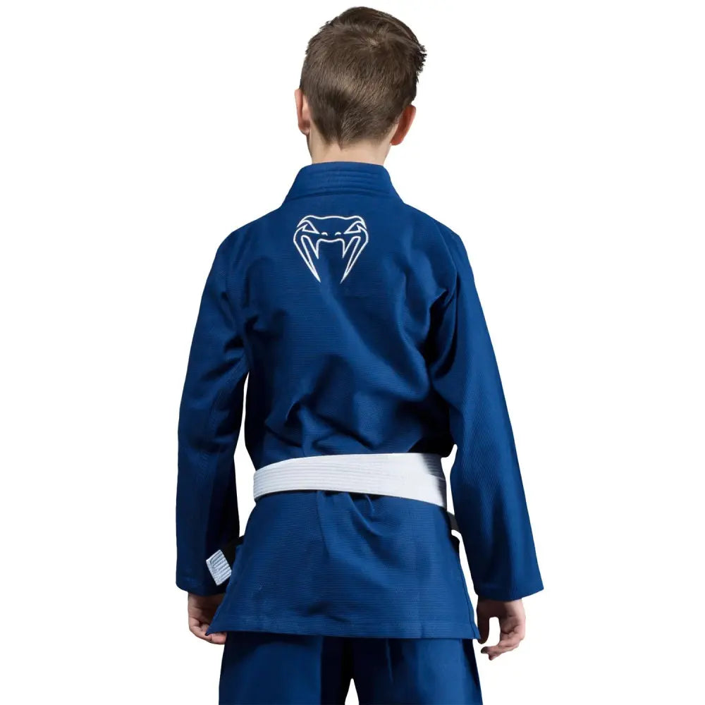 Back of the Kids Venum Contender BJJ GI