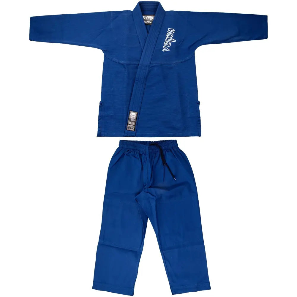 Full layout of the kids BJJ Gi