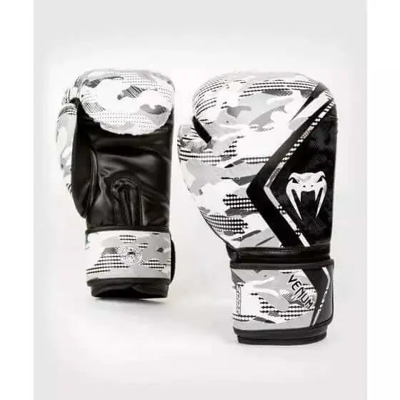 Camo Venum Defender Boxing Gloves