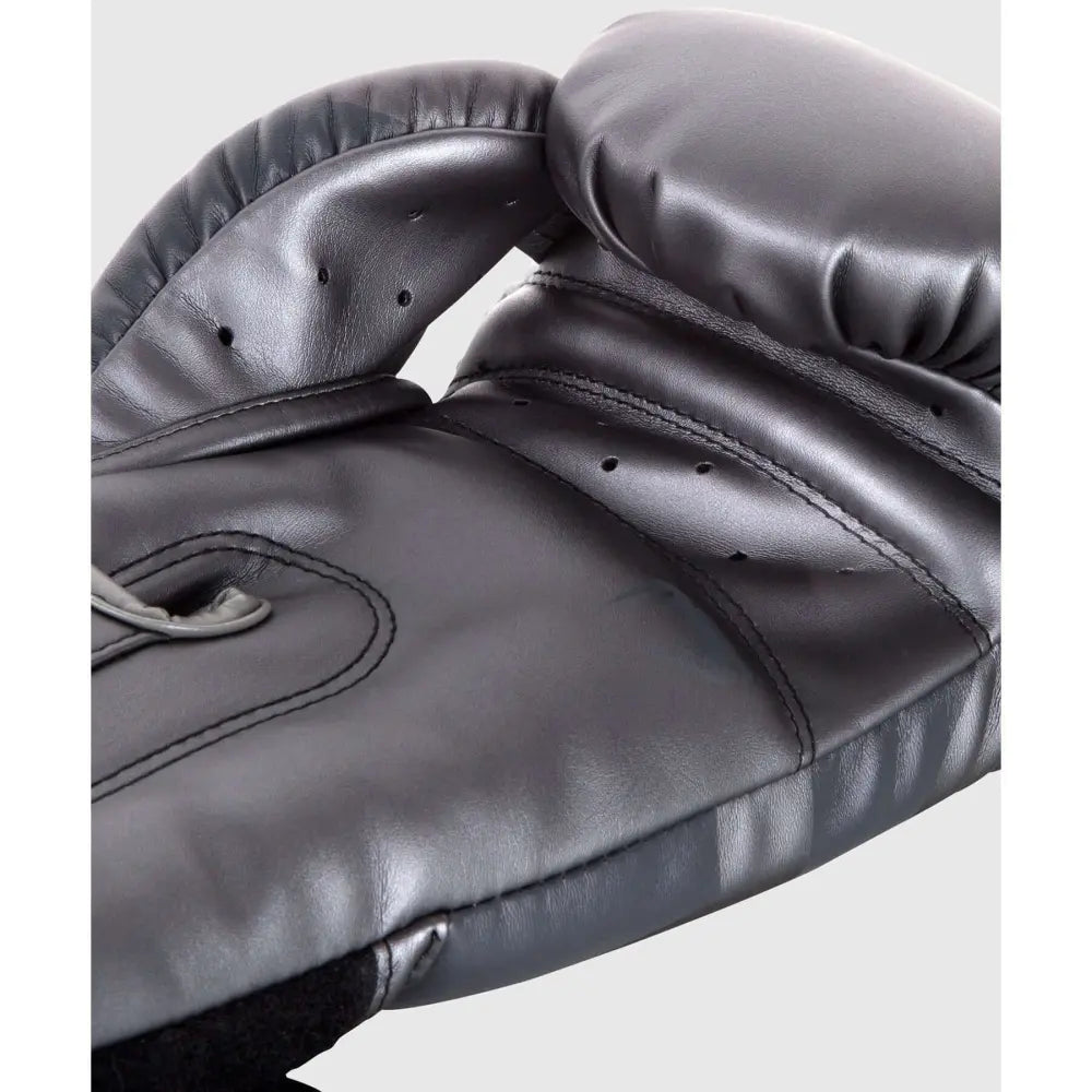 Palm of Venum Elite Boxing Glove - Grey