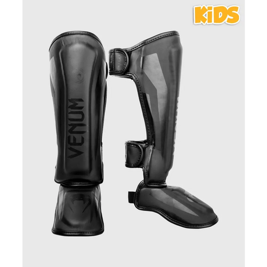 Venum Elite Kids Shin Guards - Martial Arts Supplies