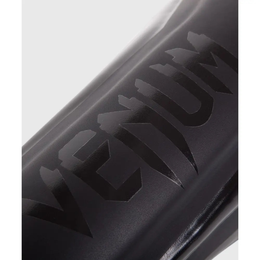 Venum Elite Standup Shinguards - Black/Black