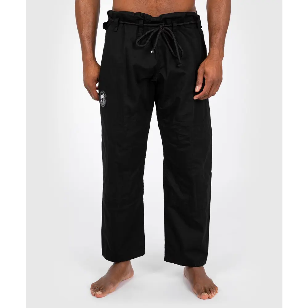 Venum First BJJ Gi - Black - White belt included