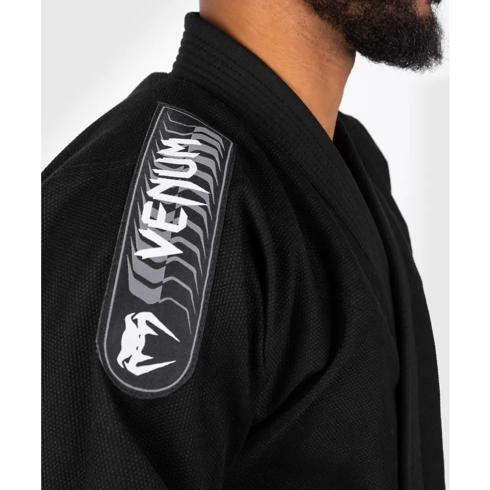 Venum First BJJ Gi - Black - White belt included