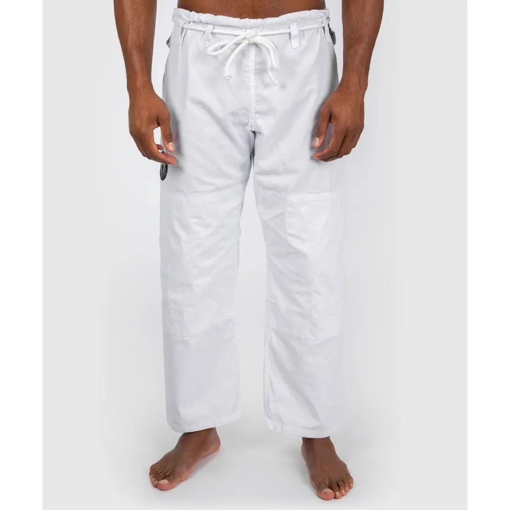 Front of the pants - white - Martial Arts Supplies Aus