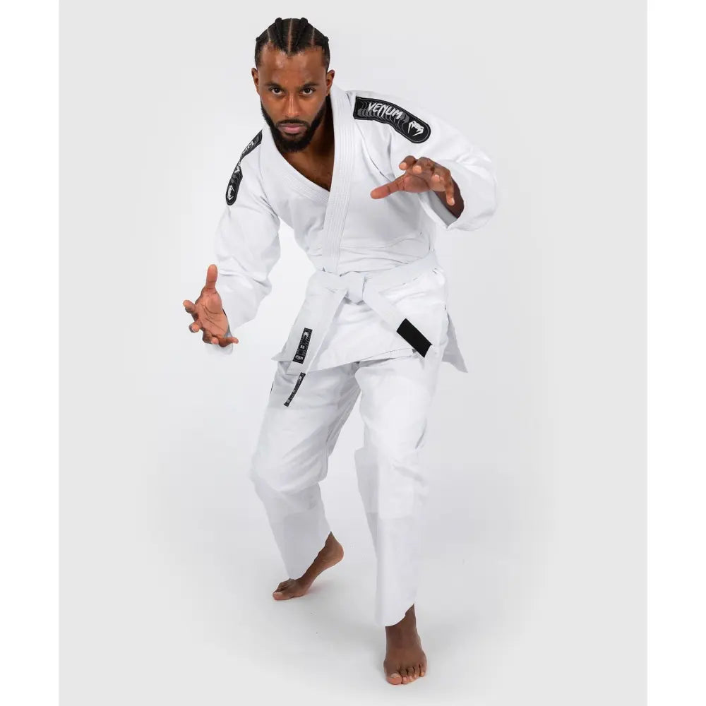 Venum First BJJ Gi - White - Beginner BJJ Gi - Martial Arts Supplies Aus