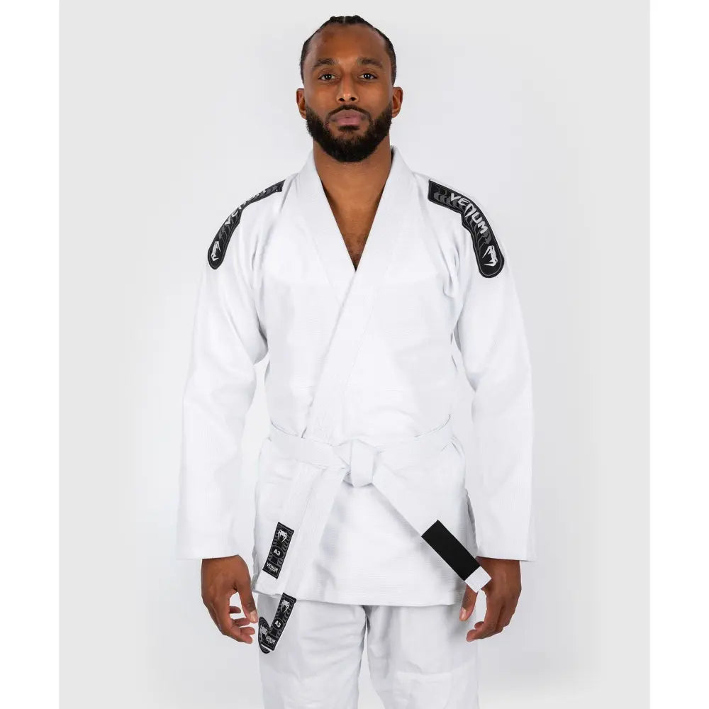 Venum First BJJ Gi - White - Martial Arts Supplies Aus