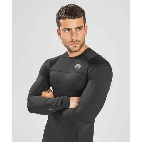 Venum G-Fit Air Rashguards Long Sleeve - Black