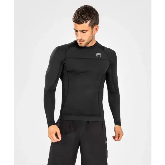 Venum G-Fit Air Rashguards Long Sleeve - Black