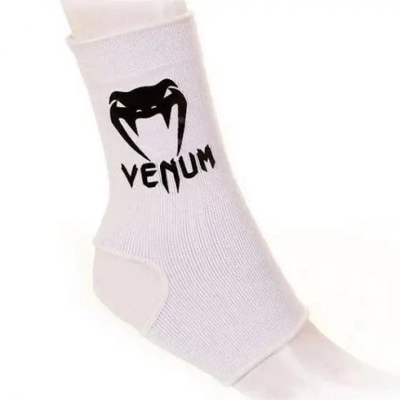 Venum Kontact Ankle Support Guards - White - MASA