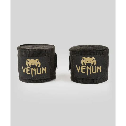 Venum Kontact Boxing Wraps - Black_Gold