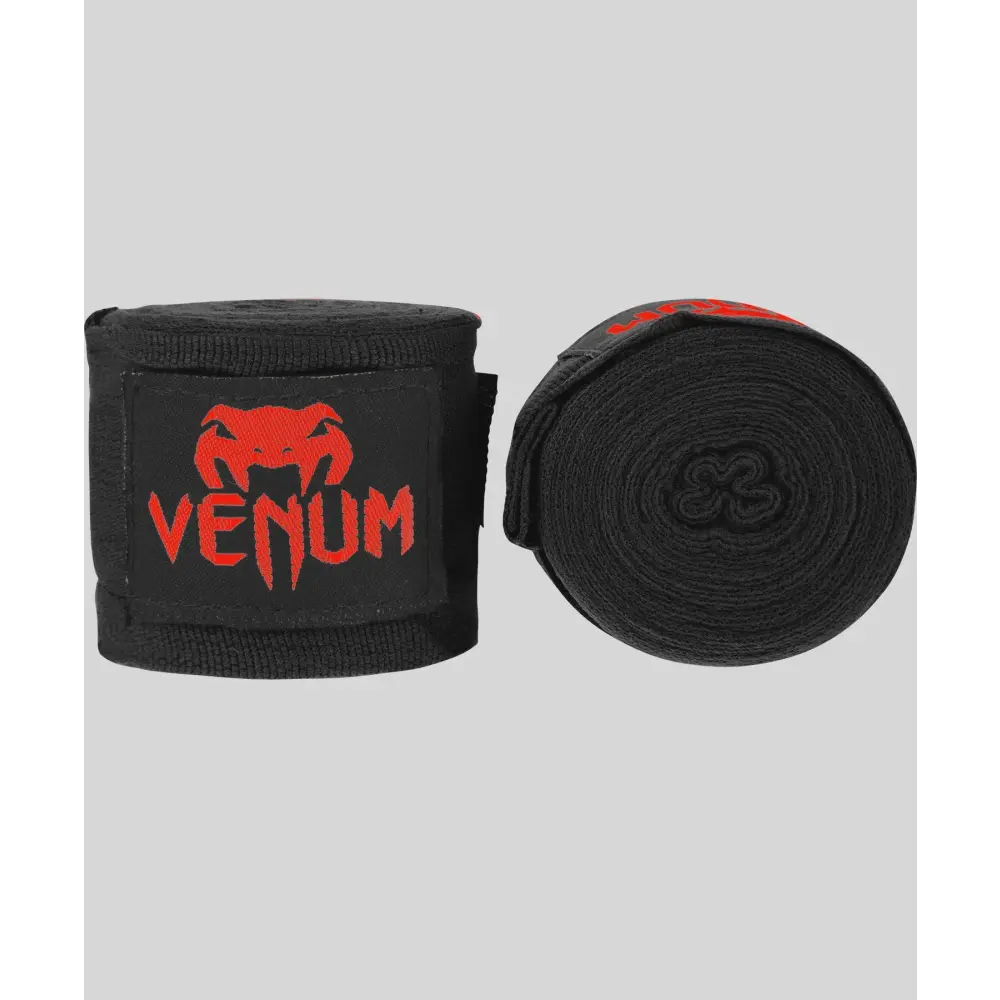 Venum Kontact Boxing Handwraps - 2.5m - Black/Red