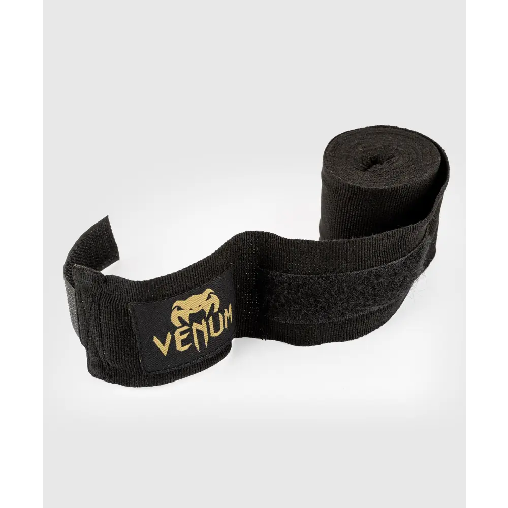 Venum Kontact Boxing Handwraps - 4.5m - Black/Gold