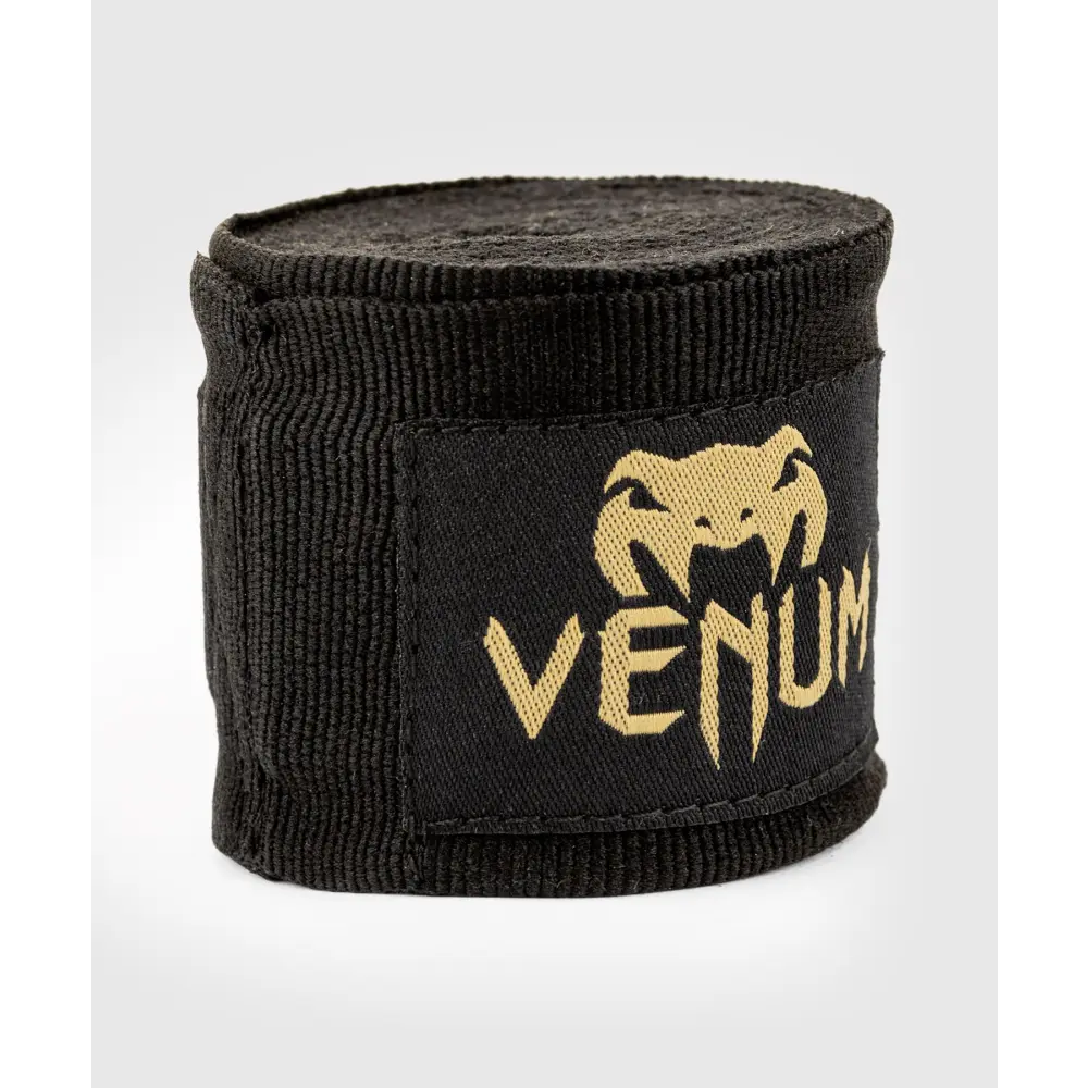 Venum Kontact Boxing Handwraps - 4.5m - Black/Gold