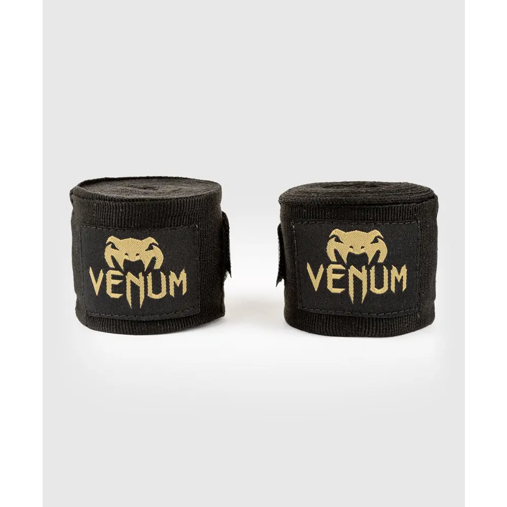 Venum Kontact Boxing Handwraps - 4.5m - Black/Gold