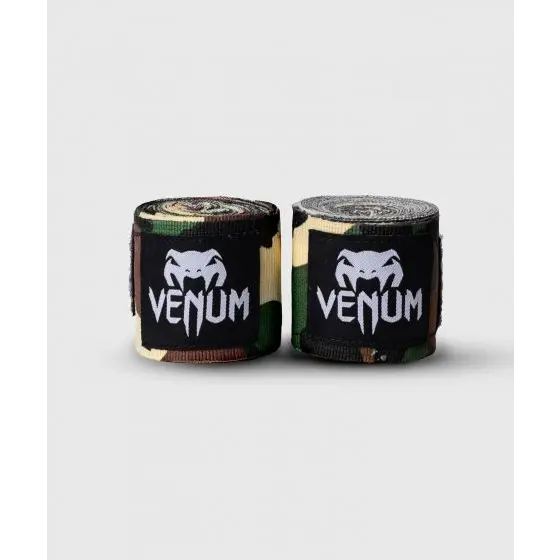 Venum Kontact Boxing Handwraps - 4.5m - Camo - MASA
