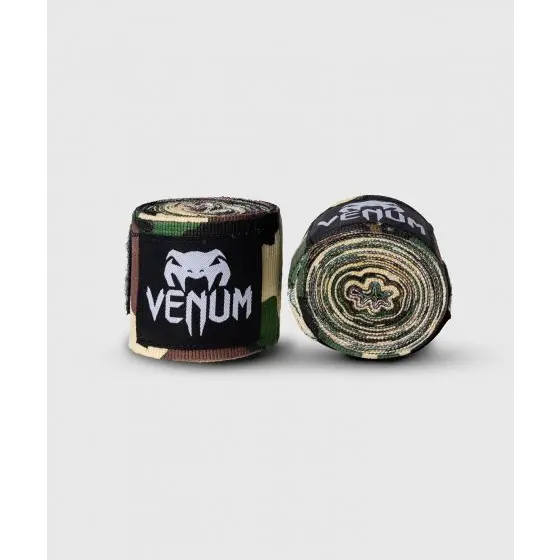 Venum Kontact Boxing Handwraps - 4.5m - Camo - MASA