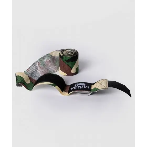 Venum Kontact Boxing Handwraps - 4.5m - Camo - MASA