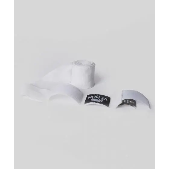 Venum Kontact Boxing Handwraps - 4m - White - MASA