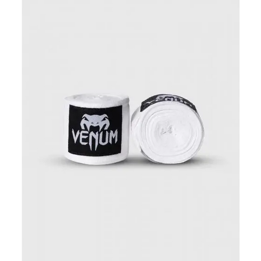 Venum Kontact Boxing Handwraps - 4m - White - MASA